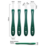 Raschietto per stagno non magnetico BEST BST-141–BST-144 - immagine 10