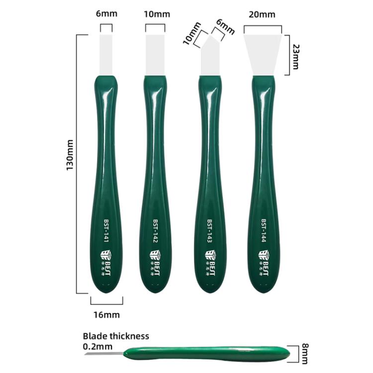 Raschietto per stagno non magnetico BEST BST-141–BST-144 - immagine 10
