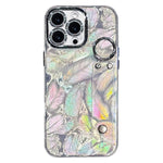 Custodia per telefono in TPU con cinturino da polso e pellicola protettiva per obiettivo, con texture a piuma placcata., For iPhone 17 Pro Max, For iPhone 17 Pro, For iPhone 17, For iPhone Air, For iPhone 16 Pro Max, For iPhone 16 Pro, For iPhone 16 Pl...