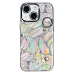 Custodia per telefono in TPU con cinturino da polso e pellicola protettiva per obiettivo, con texture a piuma placcata., For iPhone 15 Pro Max, For iPhone 15 Pro, For iPhone 15, For iPhone 14, For iPhone 14 Pro, For iPhone 14 Pro Max                   ...