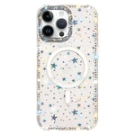 Custodia per telefono ibrida in TPU e IMD PC con strass su entrambi i lati e magnete., For iPhone 14 Pro, For iPhone 14 Pro Max, For iPhone 13 Pro Max, For iPhone 13 Pro