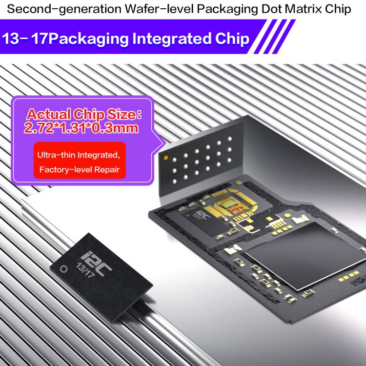 Chip IC a matrice di punti i2C per riparazione iPhone 13-17 e iPad - immagine 3