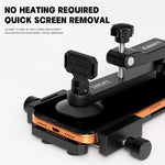 Morsetto LUOWEI LW-025 con ventose per riparazione schermi smartphone - immagine 2