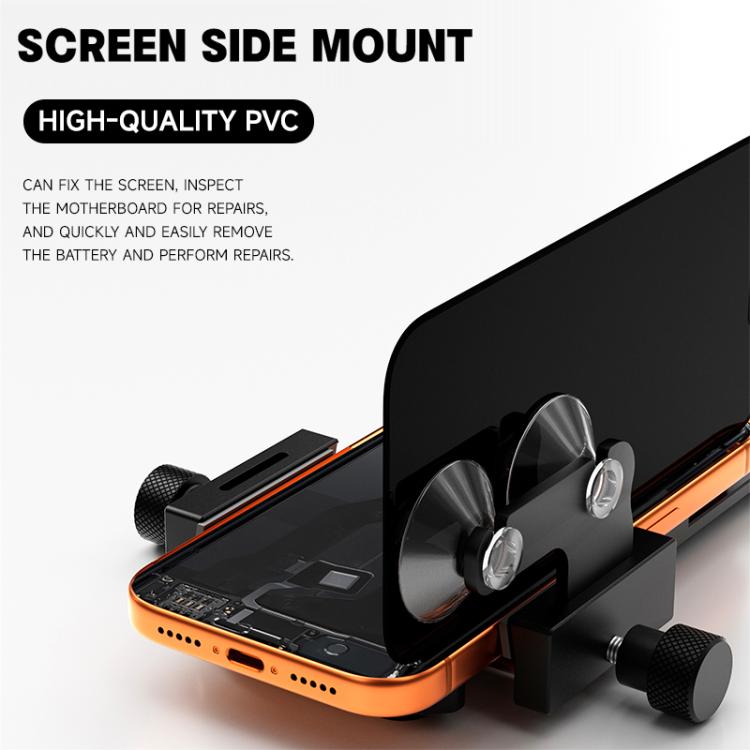 Morsetto LUOWEI LW-025 con ventose per riparazione schermi smartphone - immagine 5