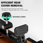 Morsetto LUOWEI LW-025 con ventose per riparazione schermi smartphone - immagine 6