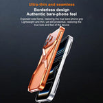 Custodia per telefono in metallo senza cornice a forma di X, For iPhone 17 Pro Max, For iPhone 17 Pro, For iPhone 17