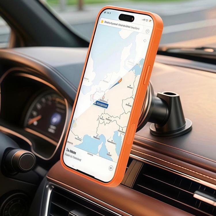 Custodia magnetica per telefono con supporto girevole a 360 gradi e finitura satinata effetto pelle., For iPhone 16 Pro Max, For iPhone 16 Pro, For iPhone 16, For iPhone 15 Pro Max