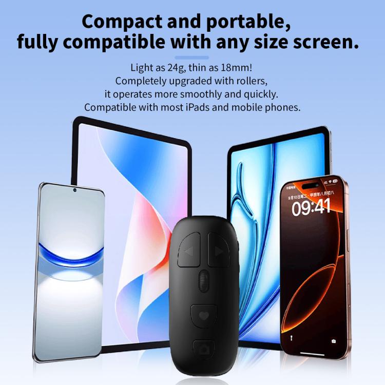 Telecomando Bluetooth multifunzione KR-06 per smartphone