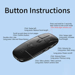 Telecomando Bluetooth multifunzione KR-06 per smartphone