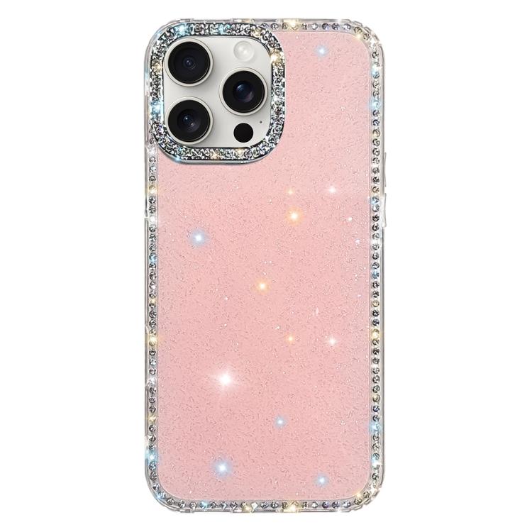Custodia per telefono ibrida IMD PC TPU con strass su entrambi i lati., For iPhone 14 Pro, For iPhone 14 Pro Max, For iPhone 13 Pro Max, For iPhone 13 Pro