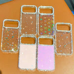 Custodia per telefono ibrida IMD PC TPU con strass su entrambi i lati., For iPhone 16 Pro Max, For iPhone 16 Pro, For iPhone 16 Plus, For iPhone 16