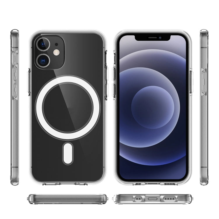 Custodia antiurto magnetica in TPU per iPhone 12