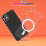 Custodia antiurto magnetica in TPU per iPhone 12