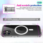 Custodia antiurto magnetica in TPU per iPhone 12