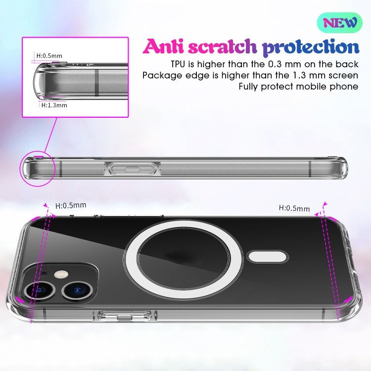Custodia antiurto magnetica in TPU per iPhone 12