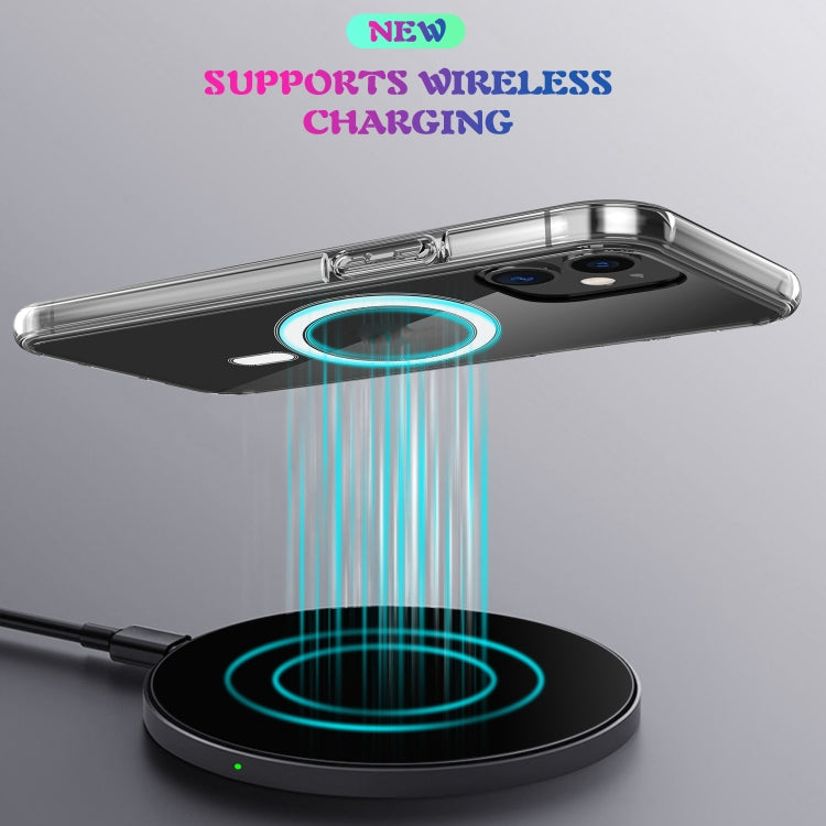 Custodia antiurto magnetica in TPU per iPhone 12