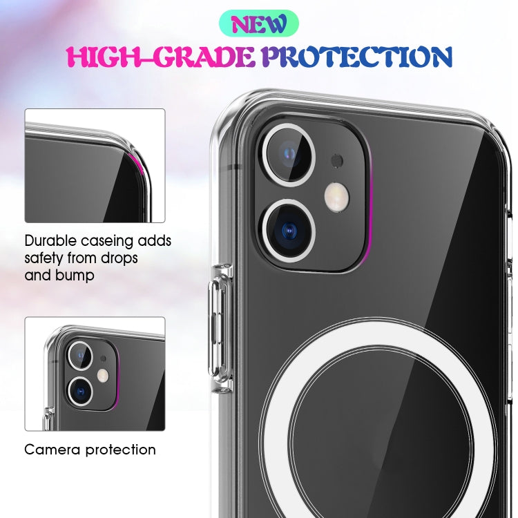 Custodia antiurto magnetica in TPU per iPhone 12