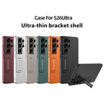 Custodia ultra sottile con supporto per Samsung Galaxy S26 Ultra 5G