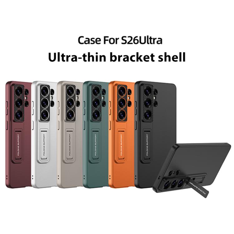 Custodia ultra sottile con supporto per Samsung Galaxy S26 Ultra 5G