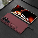 Custodia ultra sottile con supporto per Samsung Galaxy S26 Ultra 5G