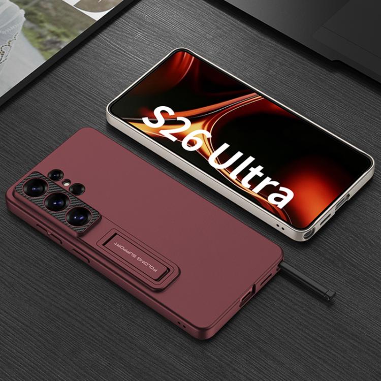 Custodia ultra sottile con supporto per Samsung Galaxy S26 Ultra 5G