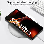 Custodia ultra sottile con supporto per Samsung Galaxy S26 Ultra 5G