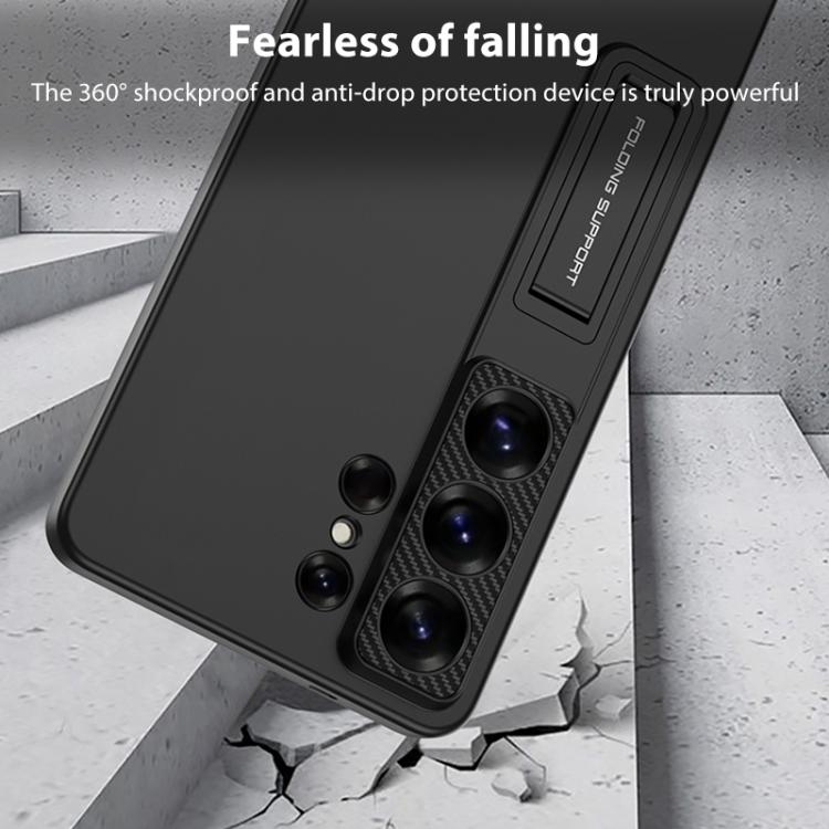 Custodia ultra sottile con supporto per Samsung Galaxy S26 Ultra 5G