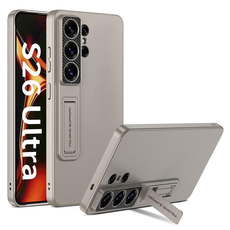 Custodia ultra sottile con supporto per Samsung Galaxy S26 Ultra 5G