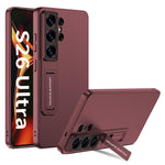 Custodia ultra sottile con supporto per Samsung Galaxy S26 Ultra 5G