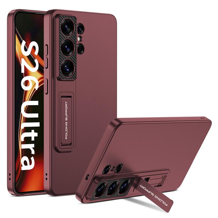 Custodia ultra sottile con supporto per Samsung Galaxy S26 Ultra 5G