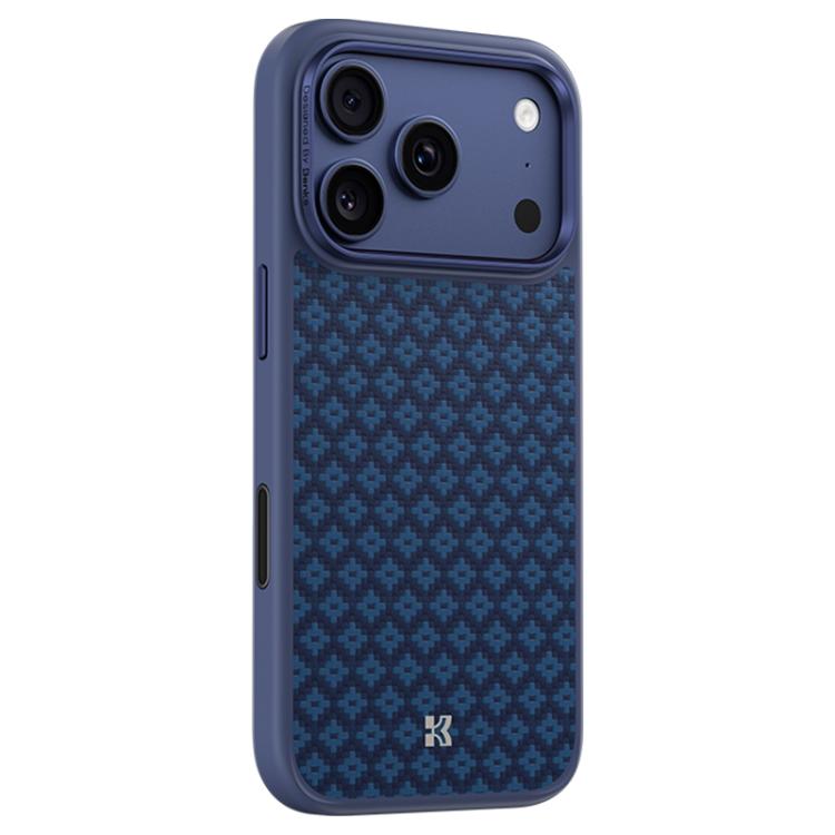 Custodia magnetica in Kevlar per iPhone 17 Pro Max