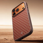 Custodia magnetica in Kevlar per iPhone 17 Pro Max