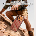 Custodia magnetica in Kevlar per iPhone 17 Pro Max