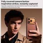 Custodia magnetica in Kevlar per iPhone 17 Pro Max