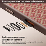 Custodia magnetica in Kevlar per iPhone 17 Pro Max