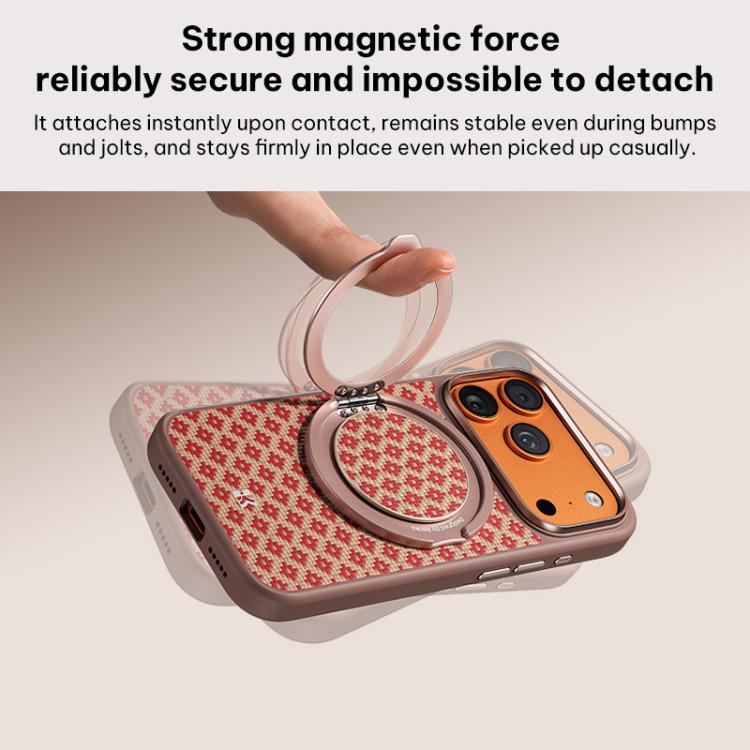 Custodia magnetica in Kevlar per iPhone 17 Pro Max