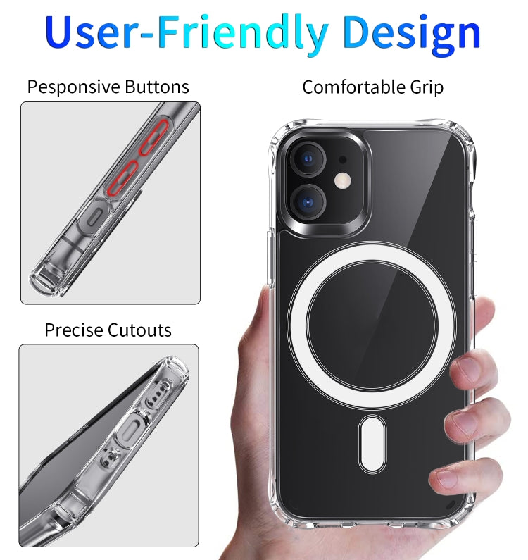 Custodia antiurto TPU per iPhone 12 Pro Max e 12 mini