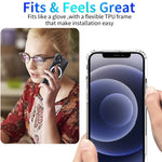 Custodia antiurto TPU per iPhone 12 Pro Max e 12 mini