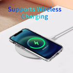 Custodia antiurto TPU per iPhone 12 Pro Max e 12 mini