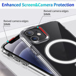 Custodia antiurto TPU per iPhone 12 Pro Max e 12 mini