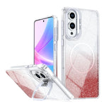 Custodia con cornice magnetica e supporto per obiettivo per Samsung Galaxy S25