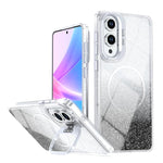 Custodia con cornice magnetica e supporto per obiettivo per Samsung Galaxy S25