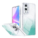 Custodia con cornice magnetica e supporto per obiettivo per Samsung Galaxy S25