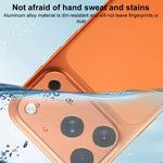 Protezione metallo obiettivo per iPhone Air