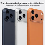 Protezione metallo obiettivo per iPhone Air