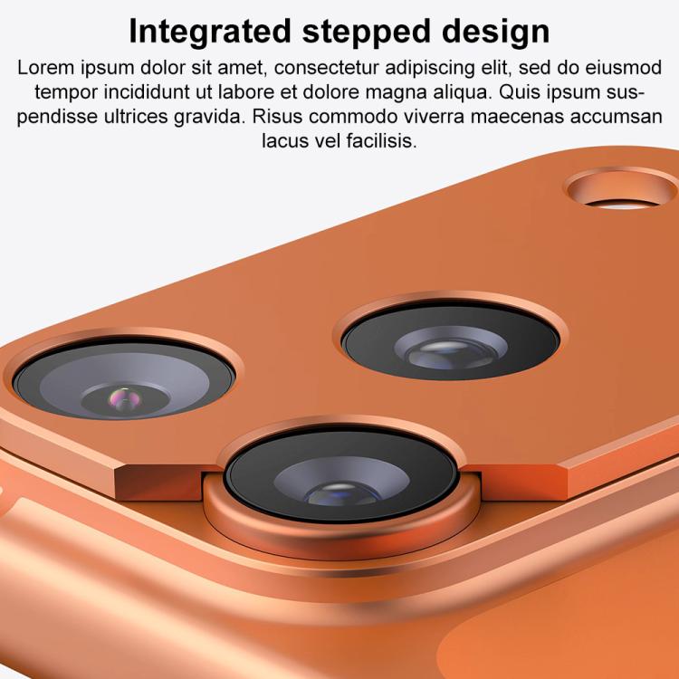 Protezione metallo obiettivo per iPhone Air