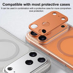 Protezione metallo obiettivo per iPhone Air