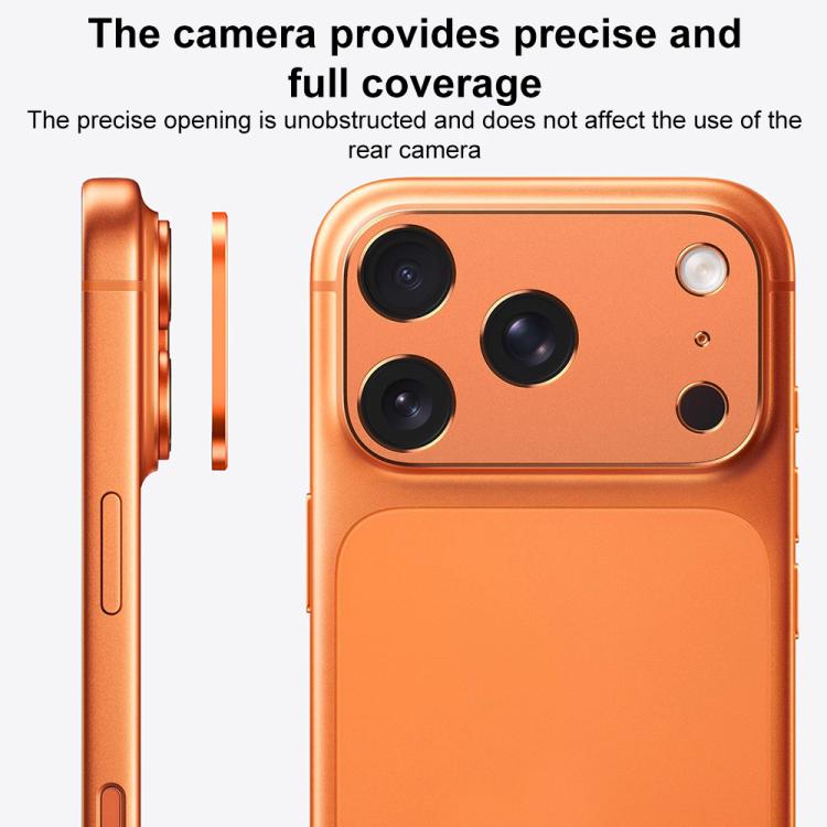 Protezione metallo obiettivo per iPhone Air