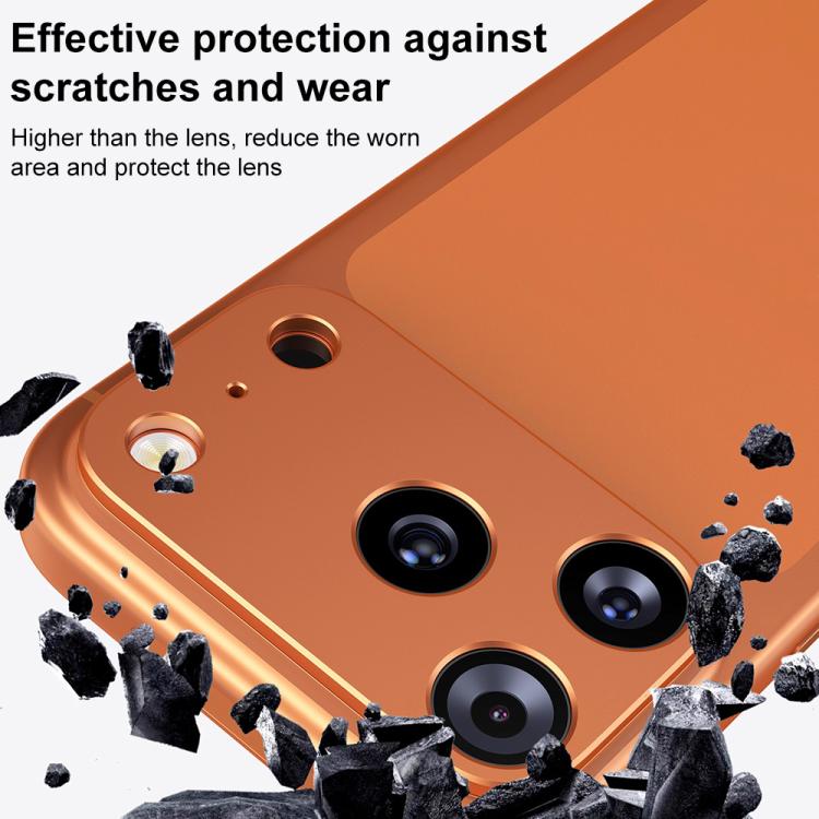 Protezione metallo obiettivo per iPhone Air