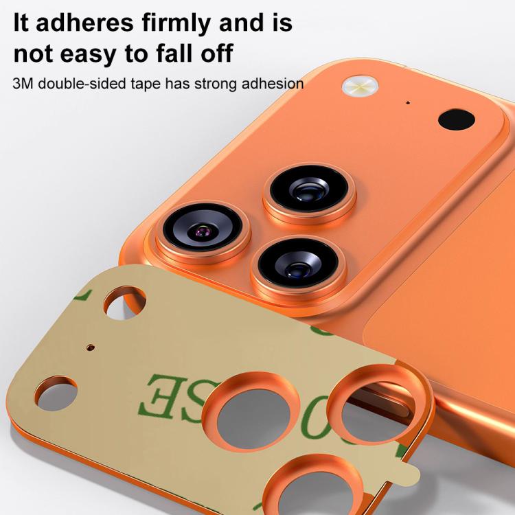Protezione metallo obiettivo per iPhone Air